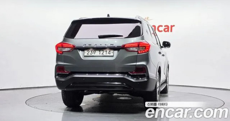 Ssangyong Rexton 