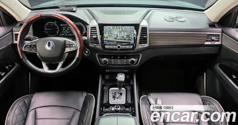 Ssangyong Rexton 