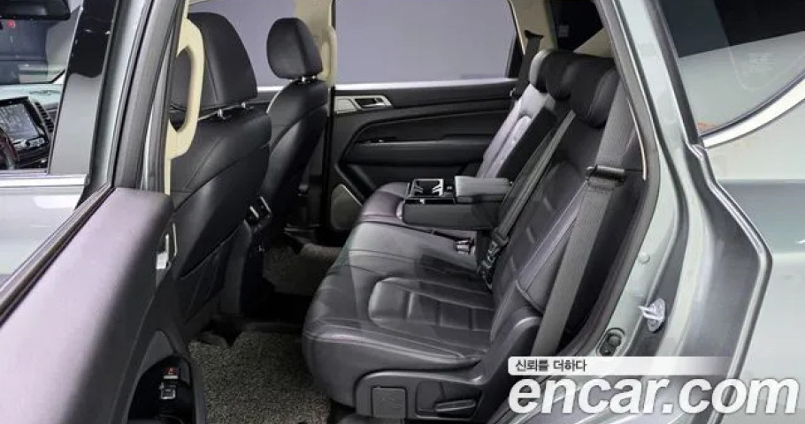 Ssangyong Rexton 