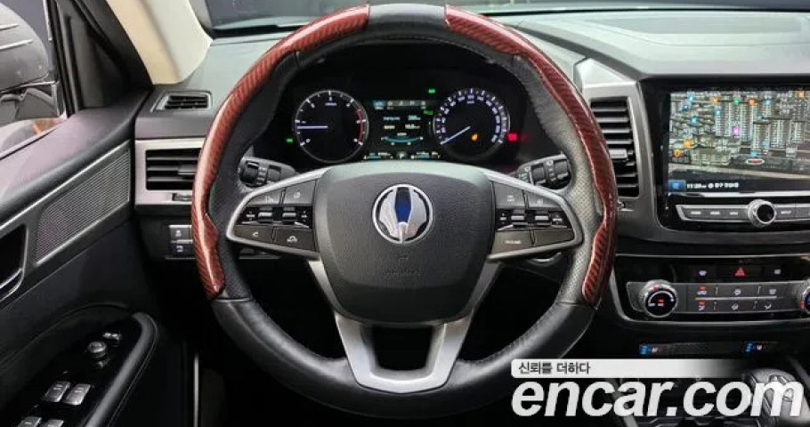 Ssangyong Rexton 