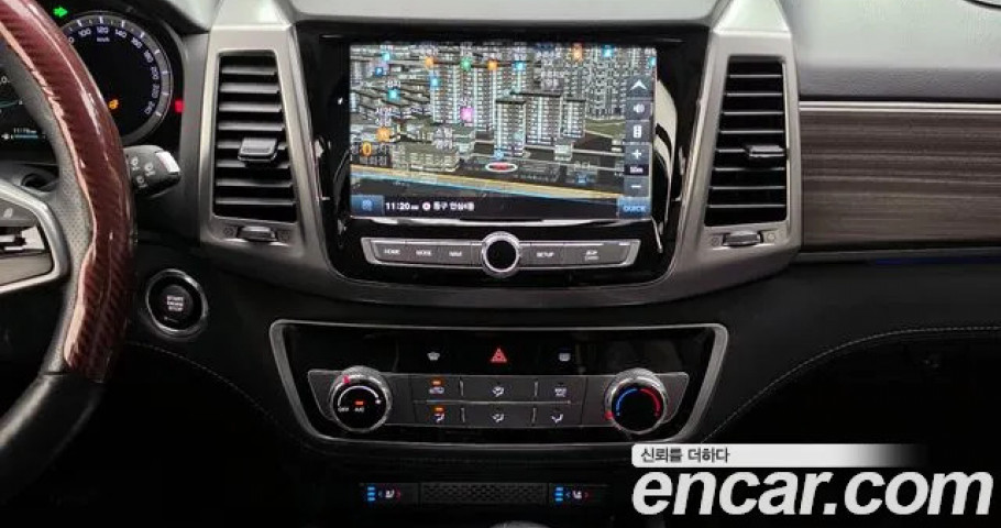 Ssangyong Rexton 