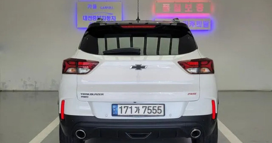 Chevrolet Trailblazer 