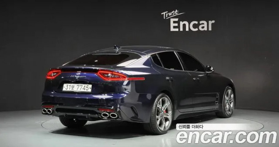 Kia Stinger 