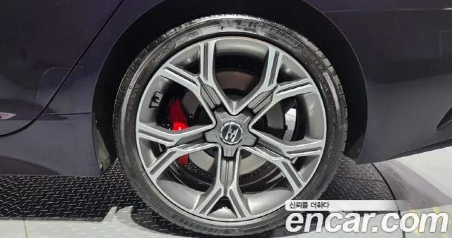 Kia Stinger 
