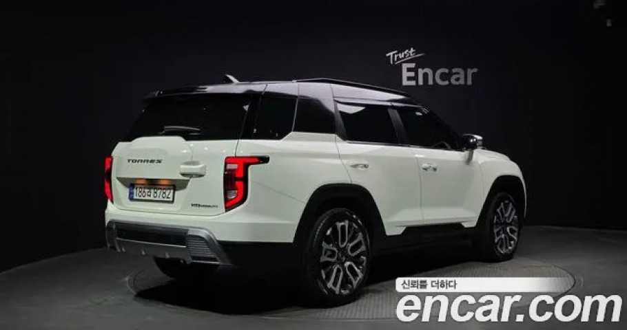 Ssangyong Torres 