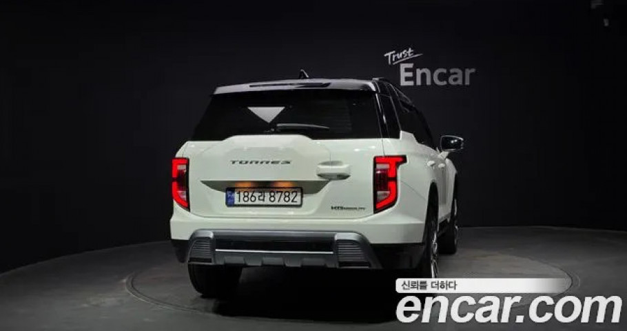 Ssangyong Torres 