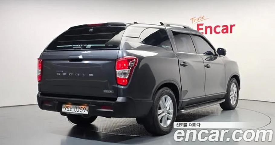 Ssangyong Rexton 