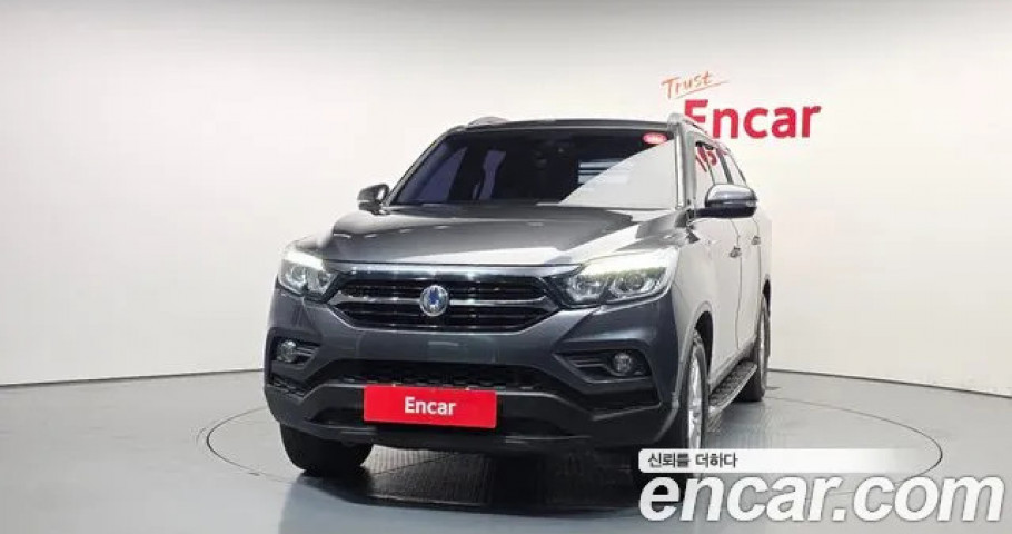 Ssangyong Rexton 
