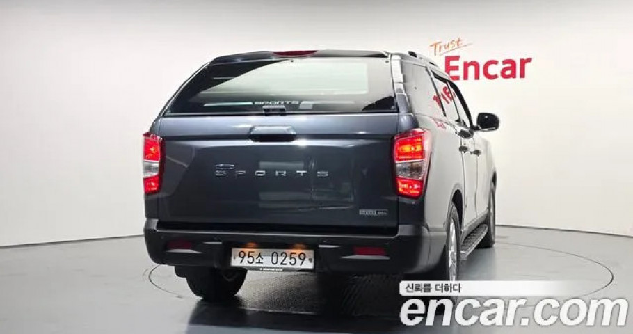 Ssangyong Rexton 