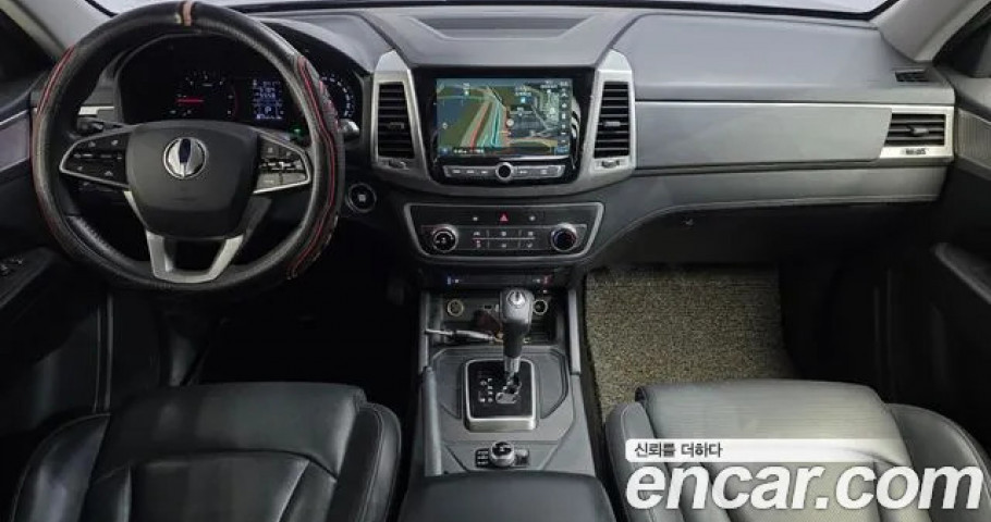 Ssangyong Rexton 