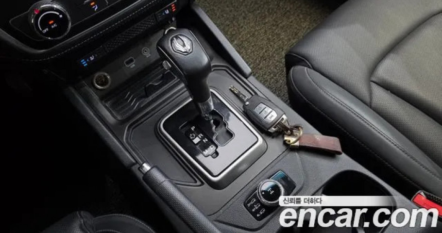 Ssangyong Rexton 