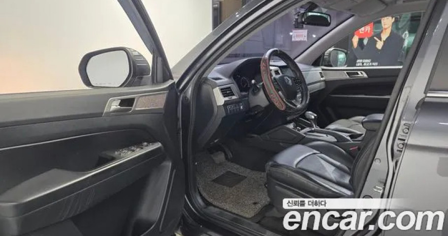 Ssangyong Rexton 