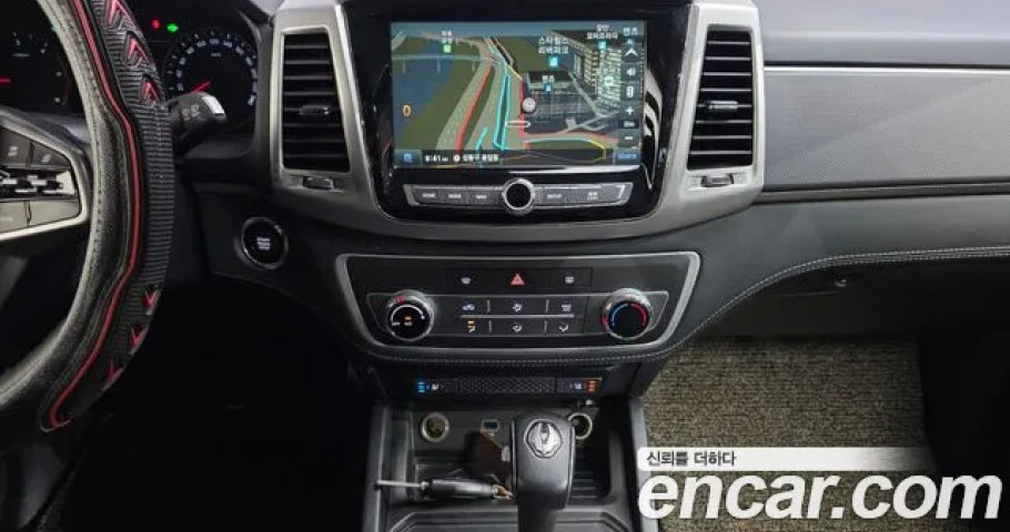 Ssangyong Rexton 