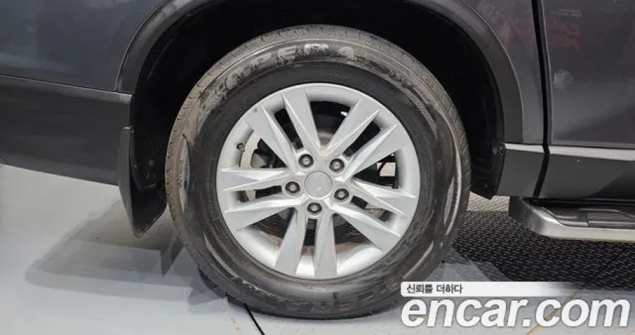 Ssangyong Rexton 