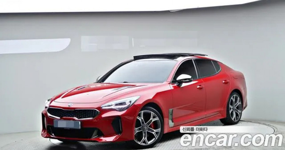 Kia Stinger 
