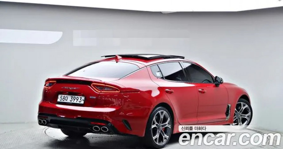 Kia Stinger 