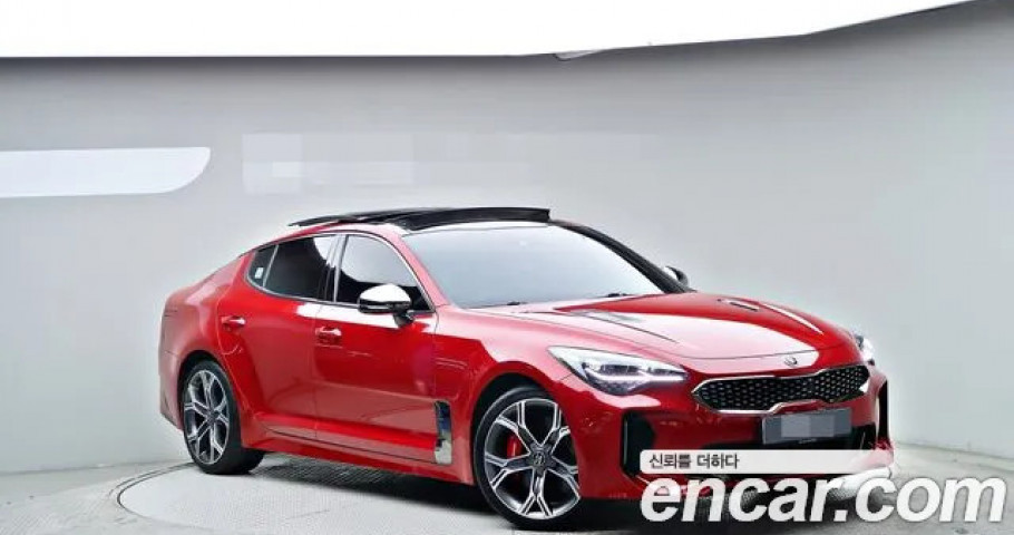 Kia Stinger 