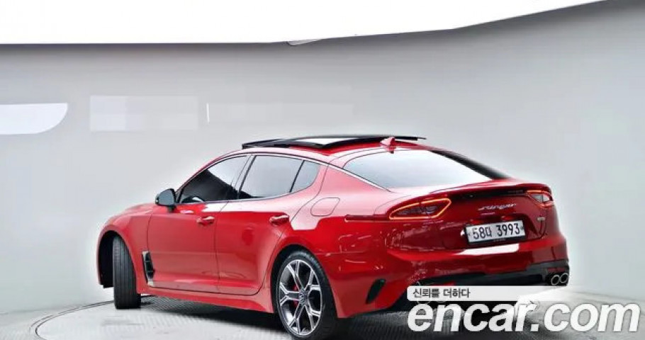 Kia Stinger 