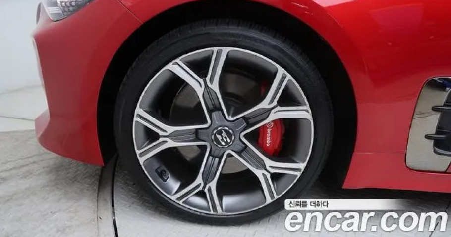Kia Stinger 