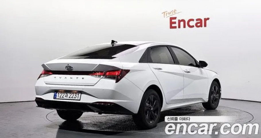 Hyundai Avante (Elantra) 