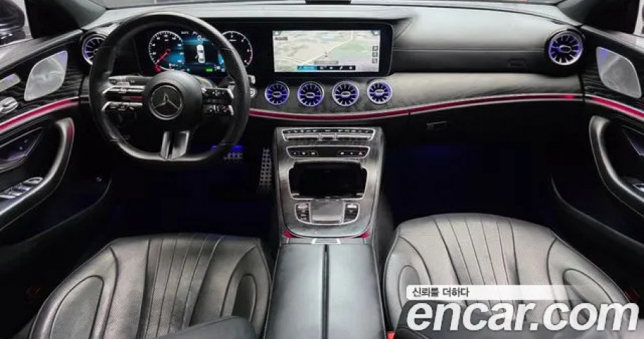 Mercedes-Benz Cls-Class 