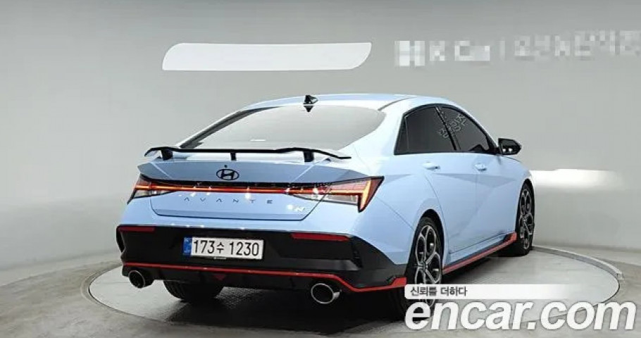 Hyundai Avante (Elantra) 