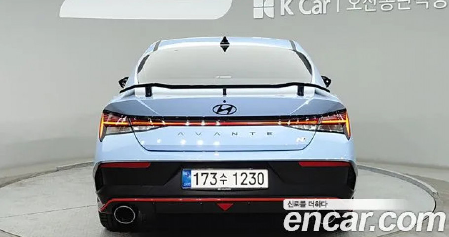 Hyundai Avante (Elantra) 