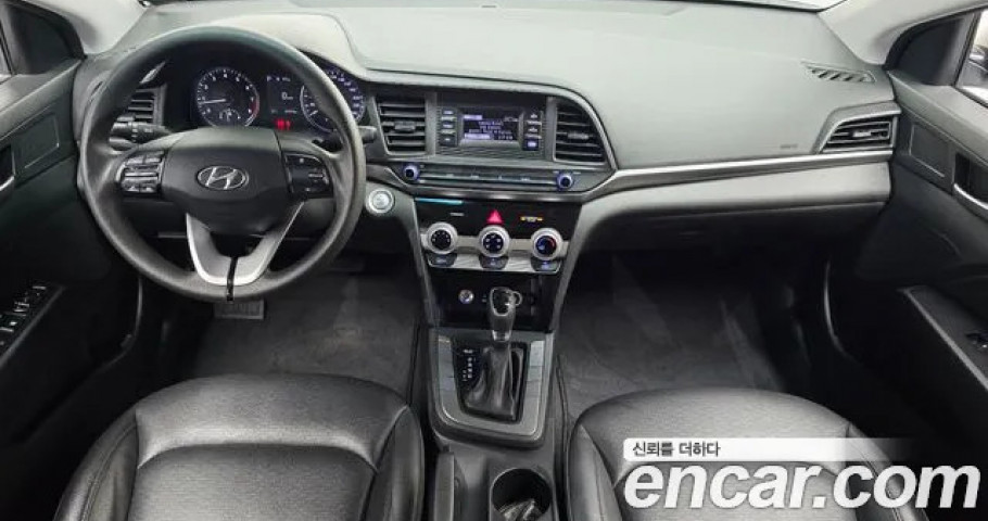 Hyundai Avante (Elantra) 