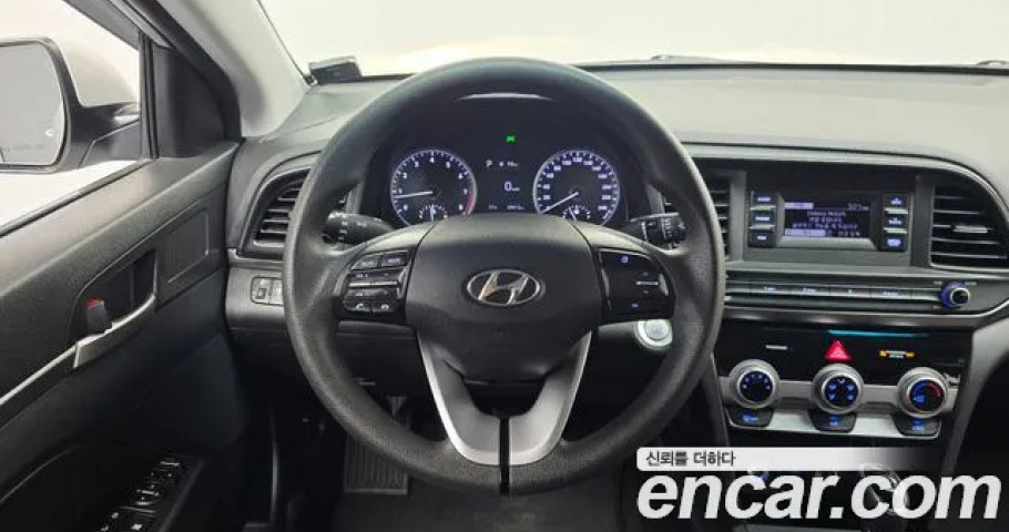 Hyundai Avante (Elantra) 
