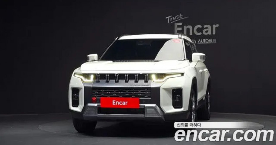 Ssangyong Torres 