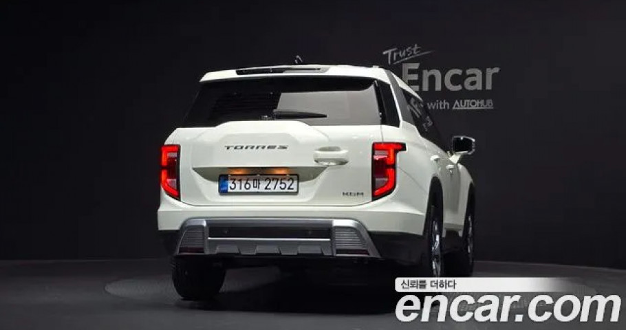 Ssangyong Torres 