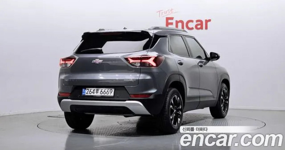 Chevrolet Trailblazer 