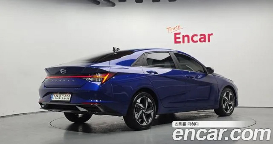Hyundai Avante (Elantra) 