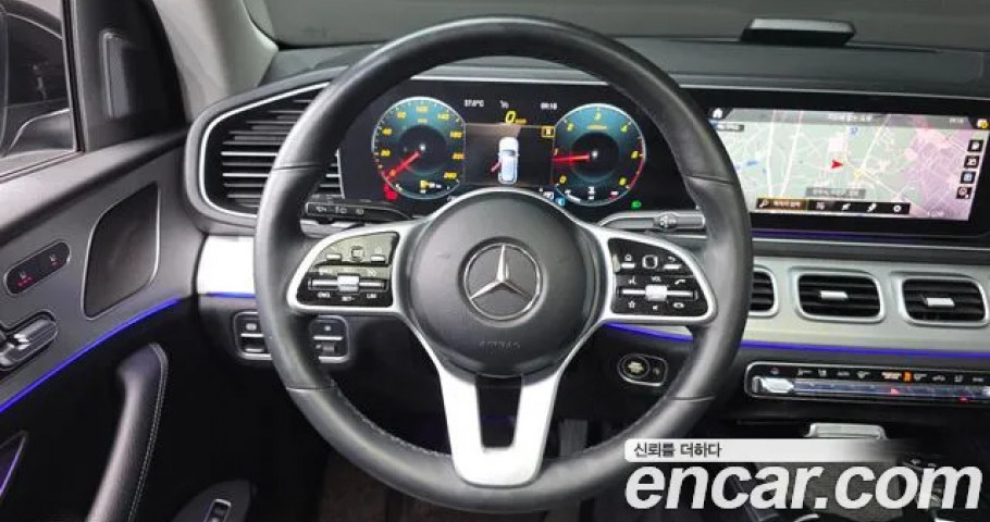 Mercedes-Benz Gle-Class 