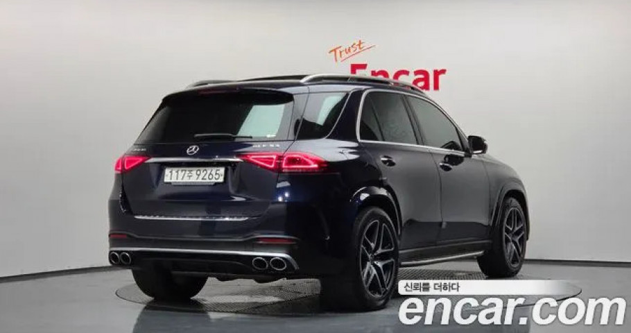 Mercedes-Benz Gle-Class 