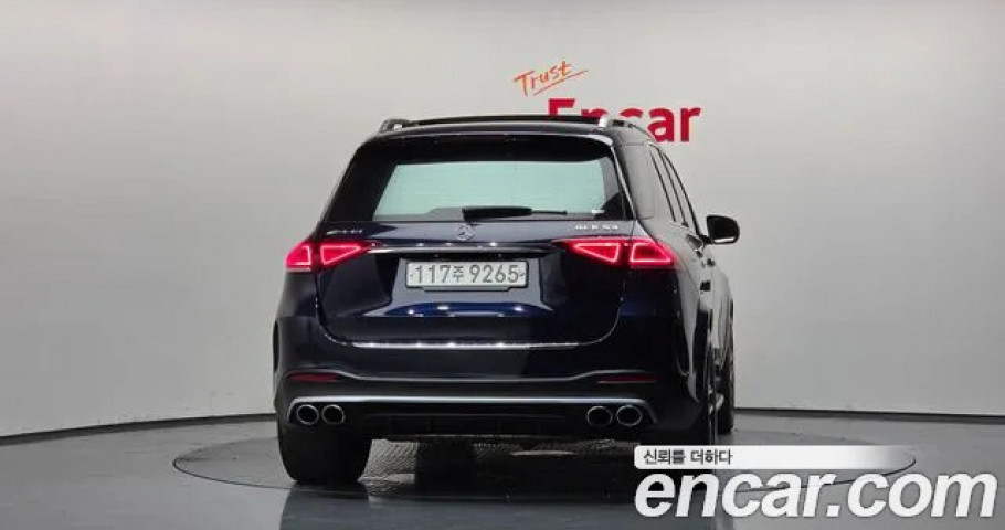 Mercedes-Benz Gle-Class 