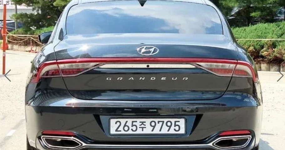 Hyundai Grandeur 