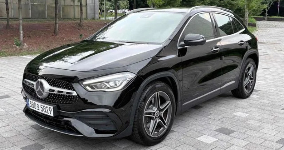 Mercedes-Benz Gla-Class 