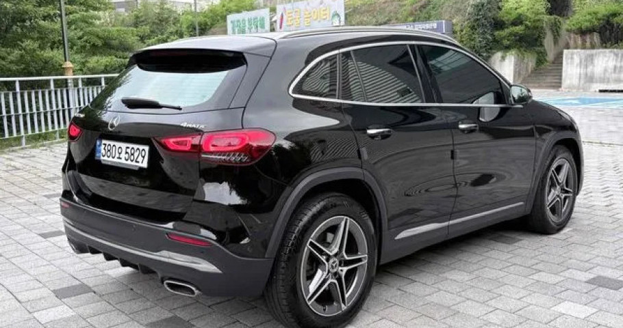 Mercedes-Benz Gla-Class 