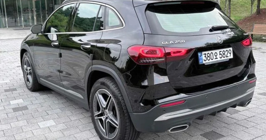 Mercedes-Benz Gla-Class 