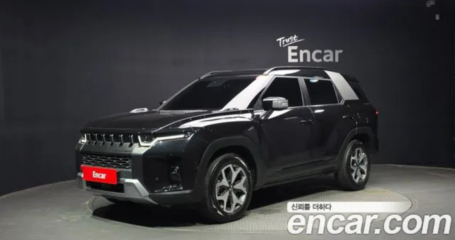 Ssangyong Torres 