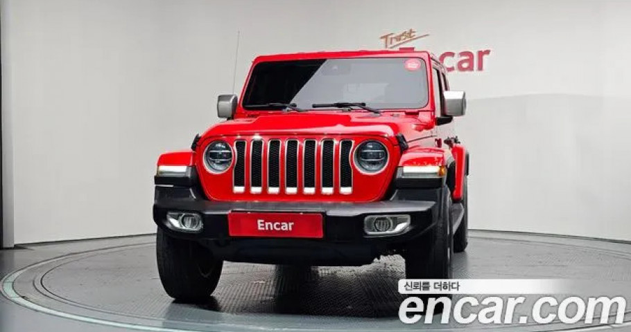 Jeep Wrangler 