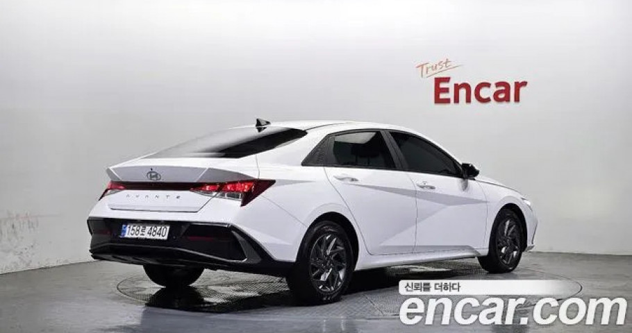 Hyundai Avante (Elantra) 