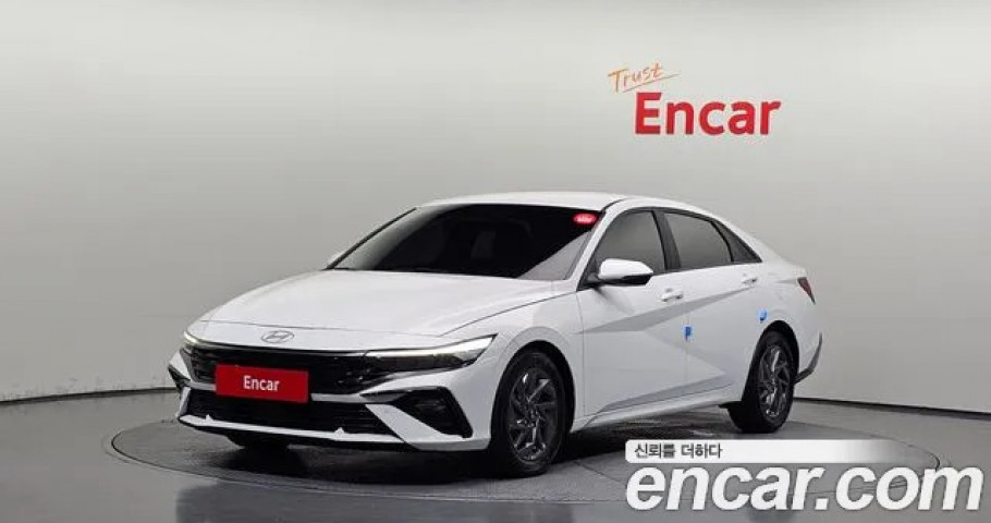 Hyundai Avante (Elantra) 