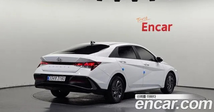 Hyundai Avante (Elantra) 