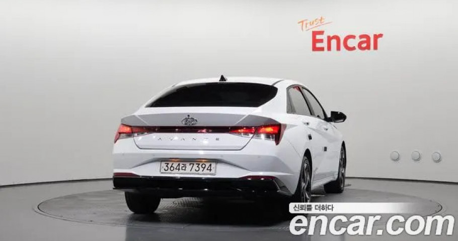 Hyundai Avante (Elantra) 