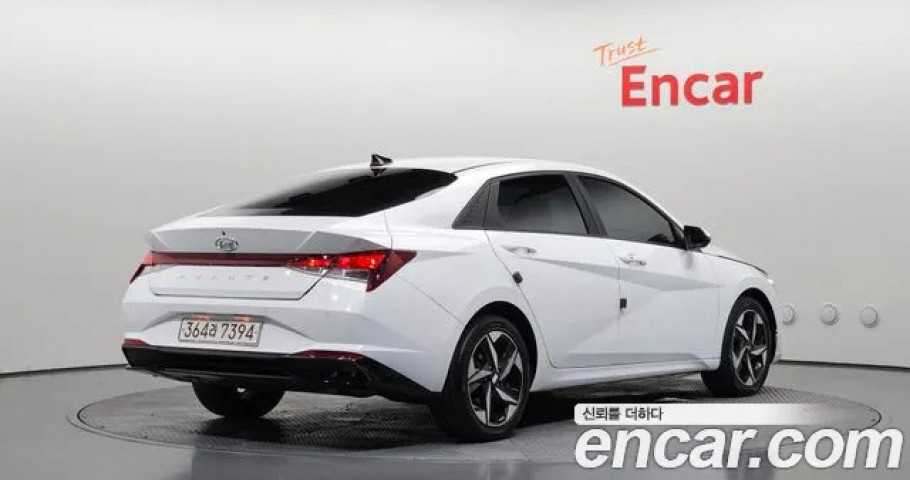 Hyundai Avante (Elantra) 