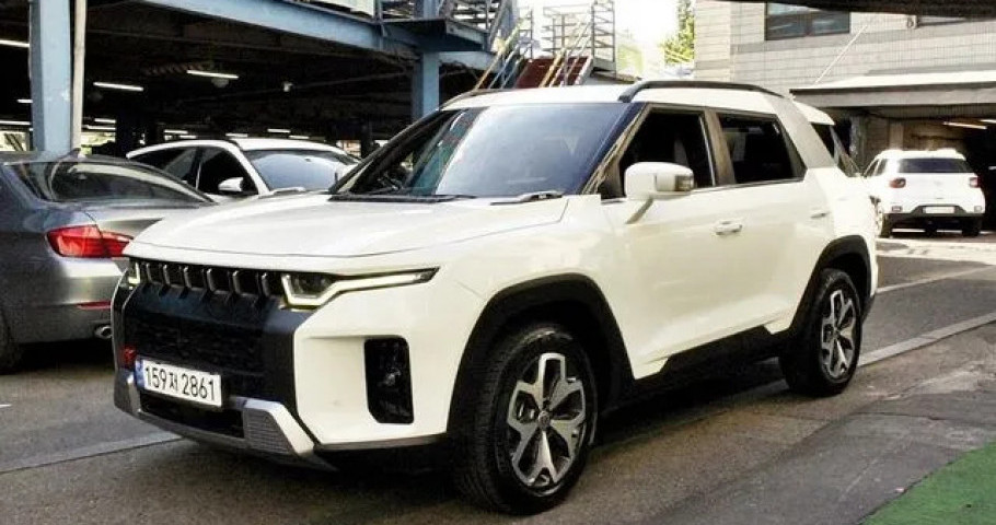 Ssangyong Torres 