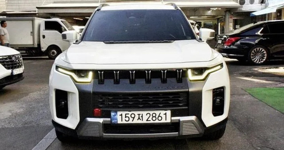 Ssangyong Torres 