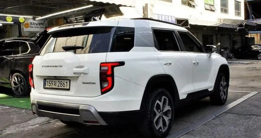 Ssangyong Torres 